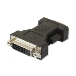 Techly IADAP-DVI-9100 Adapter für DVI-A- und VGA-Kabel