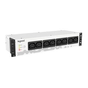 Legrand Keor UPS PDU 800 VA GR/IT, 8 IEC-Eingänge, 8 IEC-Ausgänge, USV-Netzteil, Standby-Betrieb (Offline), 0,8 kVA, 480 W, 16 x Netzsteckdose