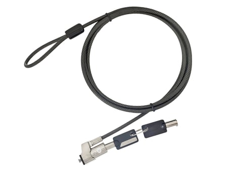 Conceptronic CUSTODIO02BWM zapięcie do kabli Czarny 1,8 m