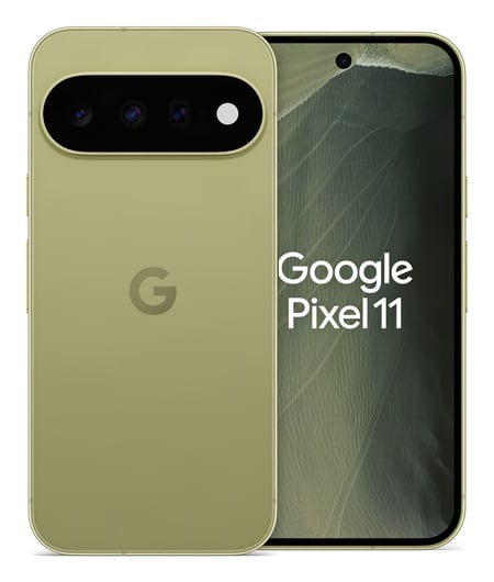 Google Pixel 11 Dual SIM Android 17 5G USB Type-C 12 GB 512 GB 4985 mAh Zielony