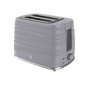 Swan ST31050GRN 2-slice toaster, 930 W, Gray