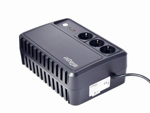 Gembird EG-UPS-3SDT600-01 zasilacz UPS Technologia line-interactive 0,6 kVA 360 W 3 x gniazdo sieciowe
