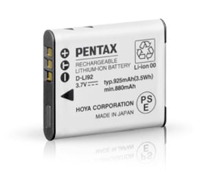 Pentax D-LI92 Lithium-Ionen-Akku (Li-Ion) 925 mAh
