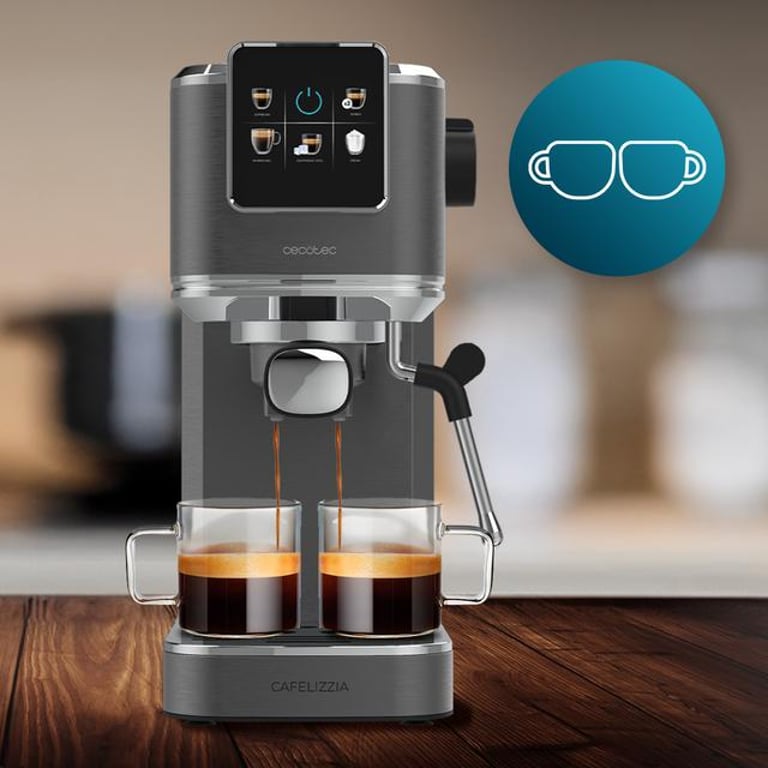 Cecotec Cafelizzia ColdBrew Półautomatyczny Ekspres do espresso 1,2 l
