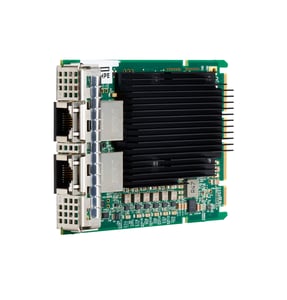 HPE Broadcom BCM57416 10Gb Ethernet 2-port BASE-T OCP3 Adapter for Internal 10 Mbit/s
