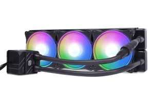 Alphacool 13074 system chłodzenia komputerów Procesor Chłodnica cieczy all-in-one 12 cm Czarny 1 szt.