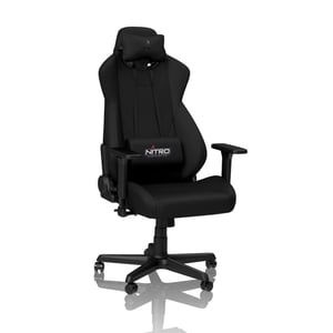 Nitro Concepts S300 Fotel dla gracza Czarny