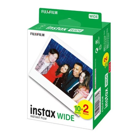 Fujifilm Instax Film 20 Shots WIDE film blyskawiczny 20 szt. 86 x 108 mm