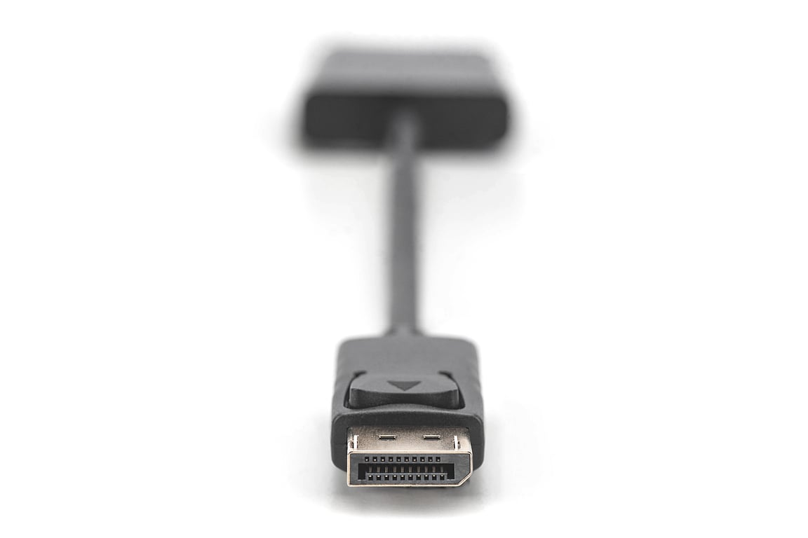 Digitus Aktywny adapter/konwerter DisplayPort, DP na DVI