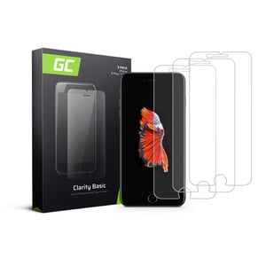 Green Cell Clarity Przezroczysta ochrona ekranu Apple 3 szt.