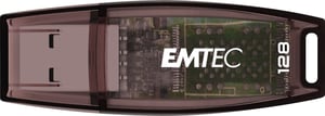 Emtec C410 USB-minne 128 GB USB Typ A 3.2 Gen 1 (3.1 Gen 1) Brunt