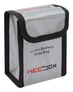 HEDBOX FIREBAG-M battery storage box