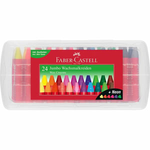 Faber-Castell 120034 kredka świecowa 24 szt.