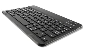 4smarts DailyBiz QWERTZ Bluetooth/Micro-USB Svart