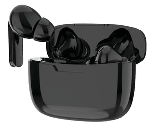 2GO TWS Dynamic Zestaw słuchawkowy Bezprzewodowy Douszny Połączenia/muzyka Bluetooth Czarny