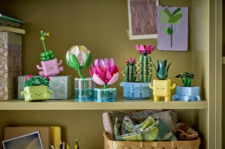 LEGO Botanicals Wesołe roślinki