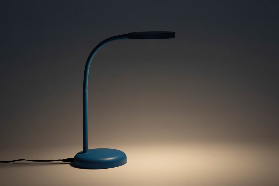 MAUL 8200632 lampa stołowa Niebieski