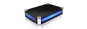 ICY BOX IB-550StU3S 13.3 cm (5.25") SATA ODD Enclosure, Black
