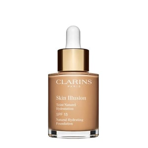 Clarins Skin Illusion 30 ml Flaska med droppräknare Płynny 110 Honey