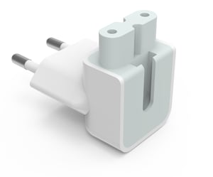Vision TC-PF8AEU Laptop Accessories Power Plug