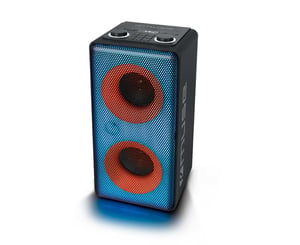 Muse M1808DJ głośnik przenośny / imprezowy Czarny 150 W