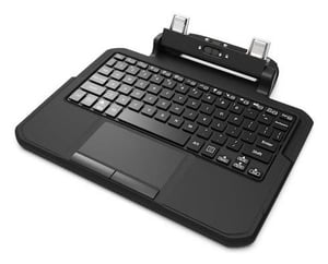 Zebra KYB-ET6X-2IN1-US1-01 akcesorium do etui na tablety Czarny