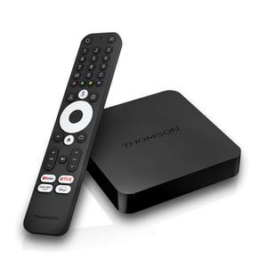 Thomson 240G Smart TV-paket Svart 4K Ultra HD 8 GB Wi-Fi Trådbundet LAN