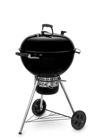 Weber GBS E-5750 Grillvagn Träkol (bränsle) Svart, Silver