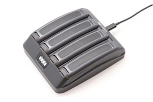 RealWear 4x Multi-Battery Charger for Navigator 500 Series Uniwersalne Czarny USB Wewnętrzna