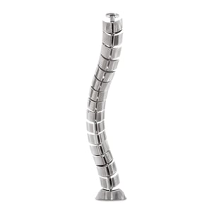 LogiLink KAB0064 Kabelorganizer Schreibtisch Kabelkanal Silber 1 Stück