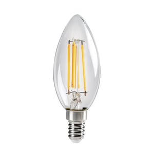 Kanlux S.A. 29618 LED Bulb, Warm White 2700 K, 4.5 W, E14 F