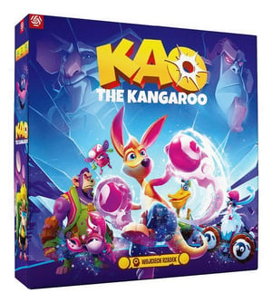Cenega The Kangaroo KAO 45 min Board Game Strategy