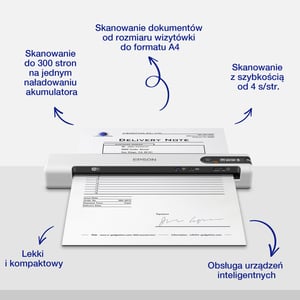 Epson WorkForce DS-80W