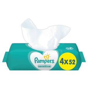 Pampers 81687197 wilgotna chusteczka dla dzieci 208 szt.