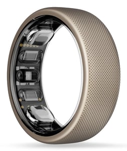 Amazfit Helio Ring – Ingen smart ring för aktivitetsmätning – Titan