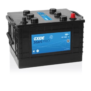 Exide StartPRO EG145A akumulator samochodowy EFB (Enhanced Flooded Battery) 145 Ah 12 V 1000 A Ciężarówka