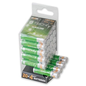 Techly LR03 AAA 1,5 V engångsbatteri, alkaliskt