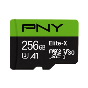 PNY Elite-X 256 GB MicroSDXC UHS-I Klasa 10
