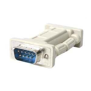 StarTech NM9MF przejściówka do kabli DB9 Szary