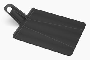 Joseph Joseph 60202 Rectangular Black Cutting Board