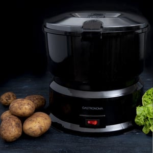 GASTRONOMA 18220001 elektrisk potatisskalare Fristående Elektrisk potatisskalare
