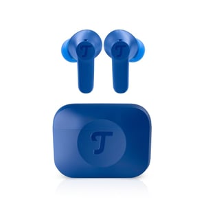 Teufel AIRY TWS 2 Wireless In-Ear Headset for Calls/Music via Bluetooth, Blue