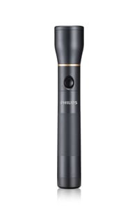 Philips SFL7002T/10 Taschenlampe Schwarz LED-Taschenlampe mit Druckknopf
