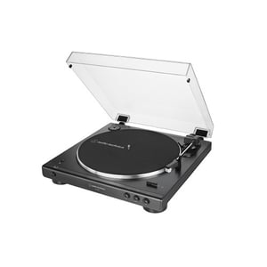 Audio-Technica AT-LP60XBT Skivspelare med remdrift Svart Helt automatisk