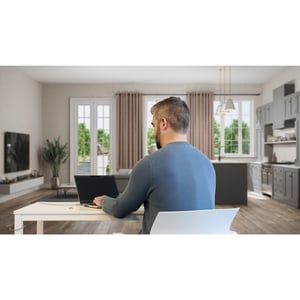 Kensington Wąska blokada NanoSaver z zamkiem szyfrowym do laptopa