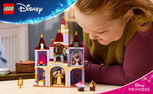 LEGO Disney Princess Zaczarowany zamek Pięknej i Bestii