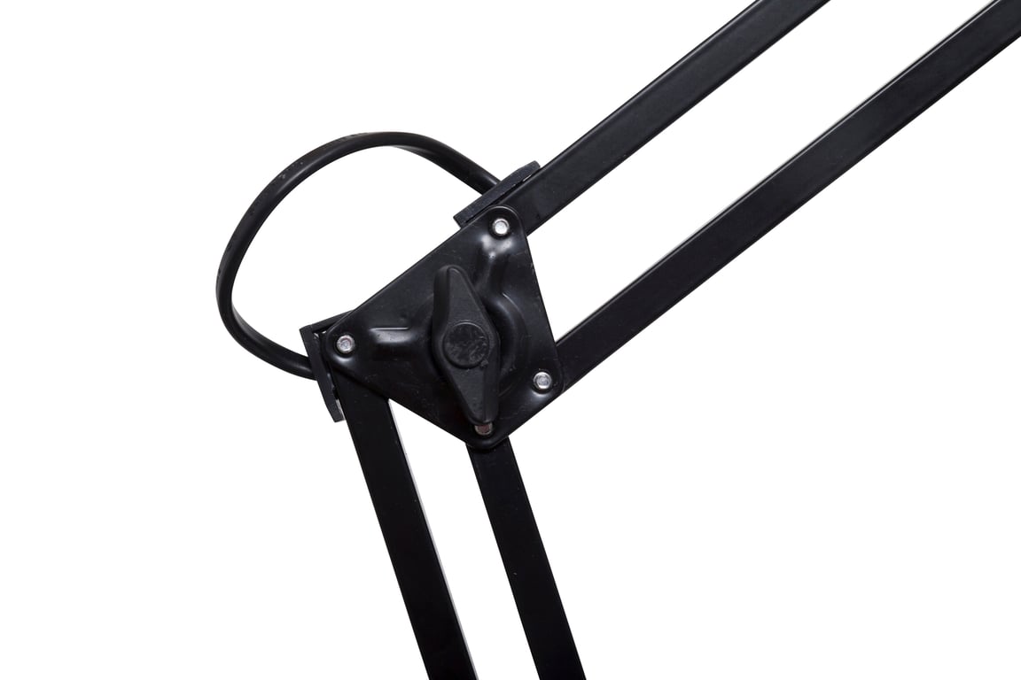 MAUL MAULatlantic lampa stołowa LED Czarny