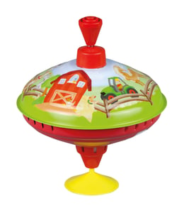 Lena 52260 Aktivitäts-/Geschicklichkeitsspielzeug/Spielzeug Aufblasbarer Kreisel