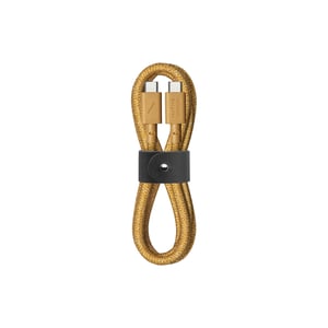 Native Union Belt Cable USB-kabel 1,2 m USB-C gul
