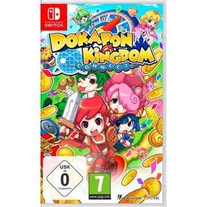 Idea Factory Dokapon Kingdom: Connect Standardowy Angielski Nintendo Switch